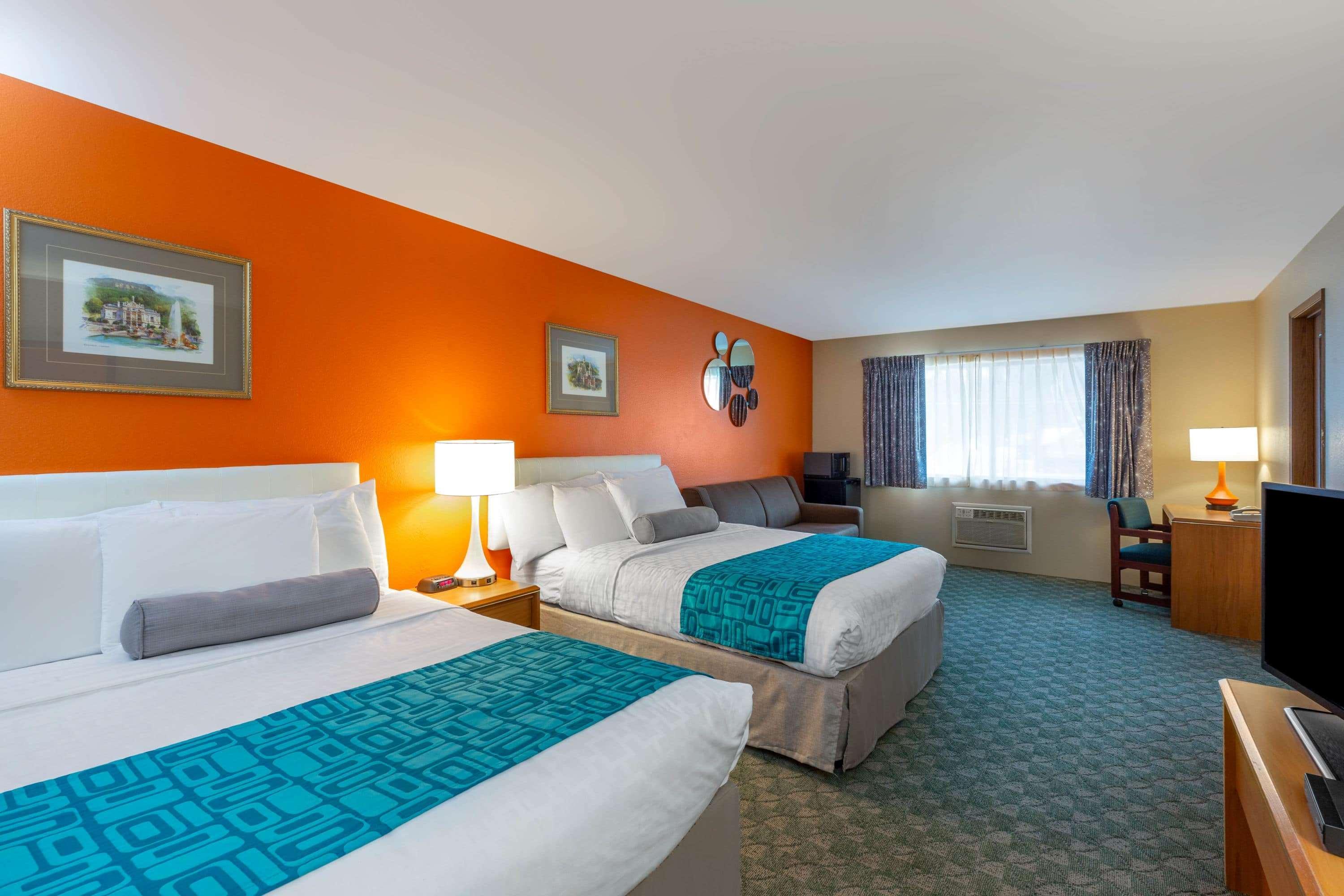 ฮาวเวิร์ด จอห์นสัน บาย วินด์แฮม ลีเวนเวิร์ธ Hotel เลเวนเวิร์ท ภายนอก รูปภาพ