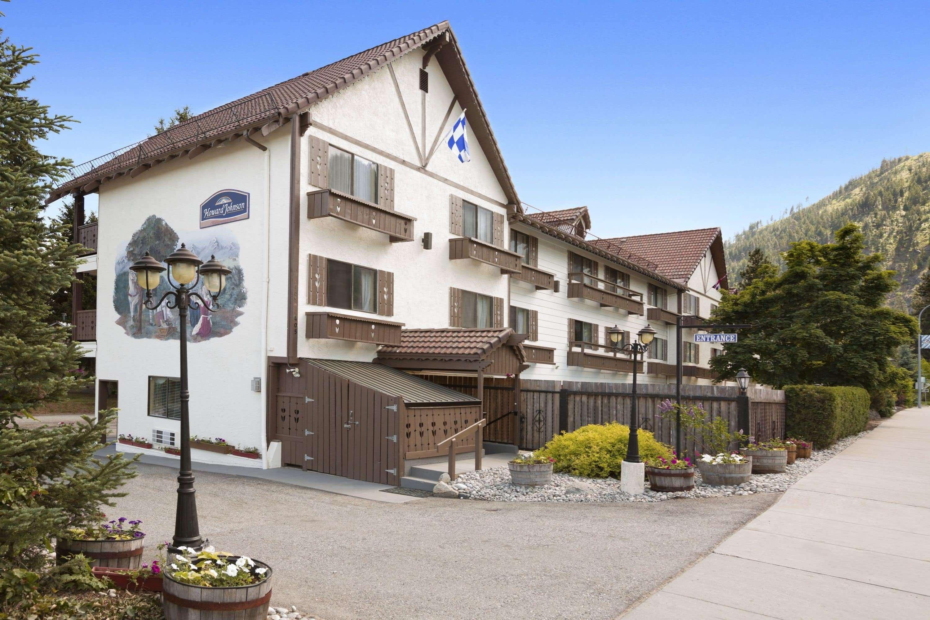 ฮาวเวิร์ด จอห์นสัน บาย วินด์แฮม ลีเวนเวิร์ธ Hotel เลเวนเวิร์ท ภายนอก รูปภาพ